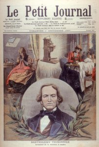 Barthelemy Thimonnier, fransk 1800-talsuppfinnare, [1907] av Unbekannt