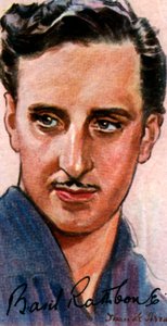 Basil Rathbone, 1892-1967, engelsk skådespelare, 1900-talet av Unbekannt