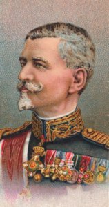 Basil Zottu 1853-1916, rumänsk politiker och general, 1917 av Unbekannt