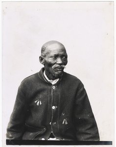 Basutohövdingens premiärminister, ca 1920-talet (silvertryck av gelatin) av Unbekannt