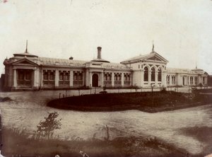 Tsar Nicholas II:s badhus, Yessentuki, Ryssland, 1910-talet. av Unbekannt