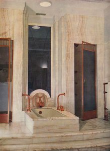 Badrum av F. D. Blake, W. N. Froy & Sons, 1939 av Unbekannt