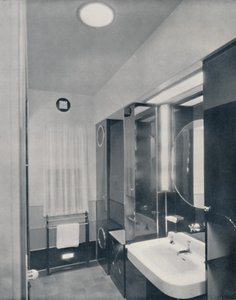Badrum för en man, 1936 av Unbekannt