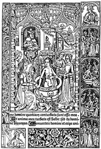 Batseba, 1498 1964 av Unbekannt