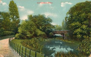 Battersea Park, c1909 av Unbekannt