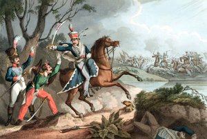 Slaget vid Albuera, halvönskriget, 16 maj 1811 1817 av Unbekannt