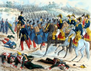 Slaget vid Alma, Krimkriget, 20 september 1854 c1860 av Unbekannt