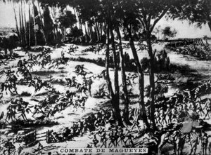 Slaget vid Magueyes, 1896, 1920-talet av Unbekannt