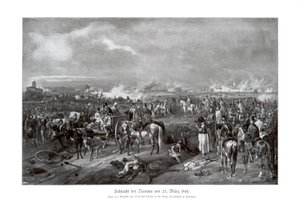 Slaget vid Novara, Italien, 23 mars 1849, 1900 av Unbekannt