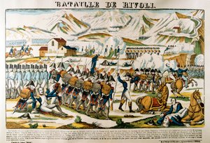 Slaget vid Rivoli, 14 januari 1797, 1800-talet av Unbekannt