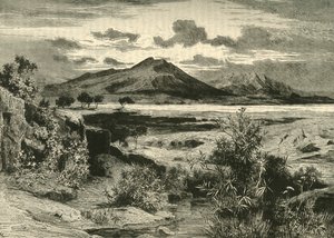 Slagfältet vid Plataea, 1890. av Unbekannt