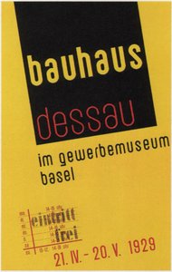 Bauhaus, 1929 av Unbekannt