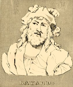 Bayard, 1473-1524, 1830. av Unbekannt
