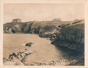 Beacon Cove - Newquay, 1927. av Unbekannt