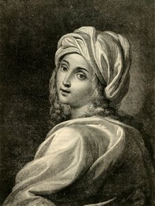 Beatrice Cenci efter målningen av Guido Reni, 1882. av Unbekannt