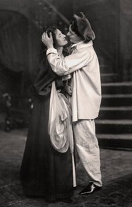 Beatrice Terry och H. Marsh Allen i The Palace of Puck, 1907 av Unbekannt