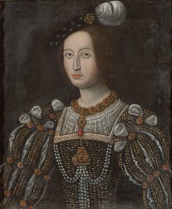 Beatrice av Portugal 1504-1538, hertiginna av Savojen, 1600-talet. av Unbekannt