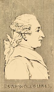 Beau Marchais, 1732-1799, 1830. av Unbekannt