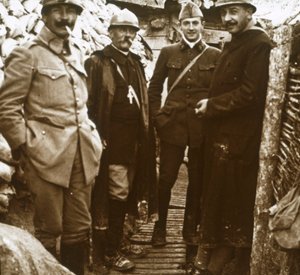 Beausejour Fort, norra Frankrike, c1914-c1918 av Unbekannt