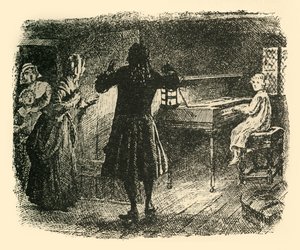 Vinkade tyst till resten att följa honom, 1907. av Unbekannt