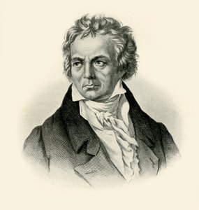 Beethoven, tidigt 1800-tal, 1907. av Unbekannt