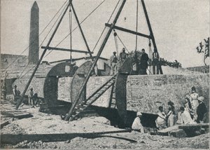 Början av ramverket, 1877, 1910 av Unbekannt