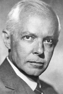 Bela Bartok 1881-1945, ungersk kompositör och pianist av Unbekannt