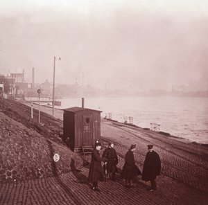 Belgare, Merdingen, c1914-c1918 av Unbekannt