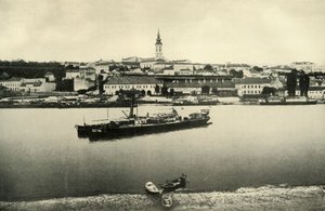 Belgrad, 1919. av Unbekannt