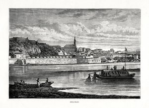 Belgrad, Serbien och Montenegro, 1879 av Unbekannt