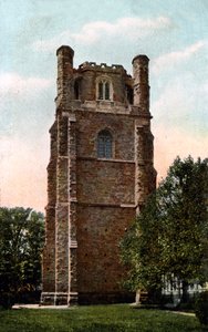 Bell Tower, Chichester, West Sussex, tidigt 1900-tal av Unbekannt