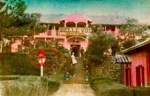 Belle Vue Hotel, Nagasaki, Japan, före 1920 av Unbekannt