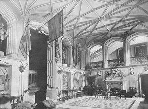 Belvoir Castle, Leicestershire - Hertigen av Rutland, 1910 av Unbekannt