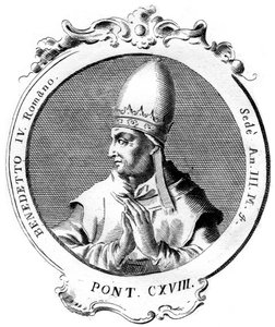 Benedict IV, påve av den katolska kyrkan av Unbekannt