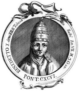 Benedikt XII, katolska kyrkans påve av Unbekannt