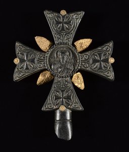 Benediction Cross, 1200-1400-tal. av Unbekannt