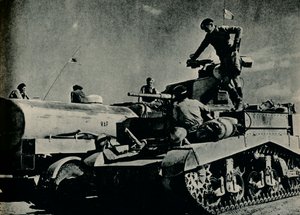 Benghazi framåt, 1942 1944 av Unbekannt
