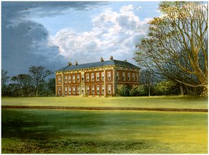 Beningbrough Hall, Yorkshire, hem för familjen Dawnay, c1880 av Unbekannt