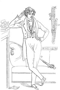 Benjamin Disraeli, brittisk konservativ statsman och författare från 1800-talet av Unbekannt