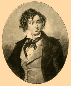 Benjamin Disraeli, brittisk politiker, c1840 c1890. av Unbekannt