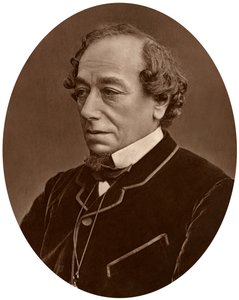 Benjamin Disraeli, Earl of Beaconsfield, premiärminister, 1881 av Unbekannt