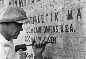 Olympiska spelen i Berlin 1936 av Unbekannt