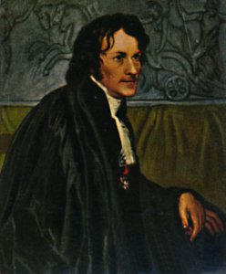 Bertel Thorwaldsen 1768-1844. - Målning av Eckersberg, 1934. av Unbekannt