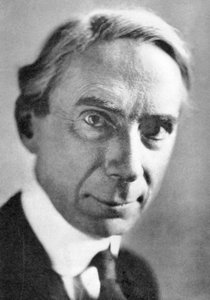 Bertrand Arthur William Russell 1872-1970, brittisk filosof och matematiker av Unbekannt