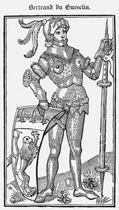 Bertrand du Guesclin Från The Book of Deeds of Sir Bertrand du Guesclin, 1487 av Unbekannt