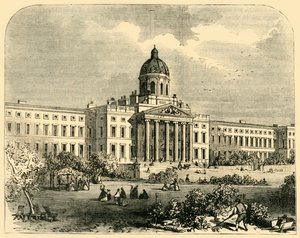 Betlehems sjukhus, c1878. av Unbekannt