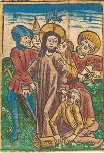 Förräderi, c. 1490. av Unbekannt