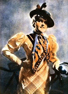 Betty Balfour, engelsk filmskådespelerska, 1934-1935 av Unbekannt
