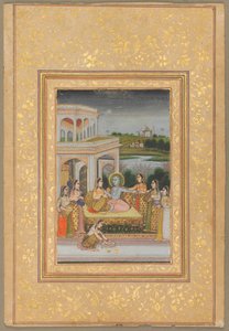 Bhairava Raga, tidigt 1800-tal. av Unbekannt