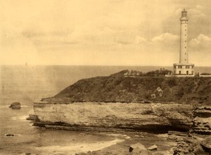 Biarritz - Le Phare, Fyren, c1930. av Unbekannt